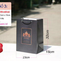 Túi giấy đựng rượu Chivas 21