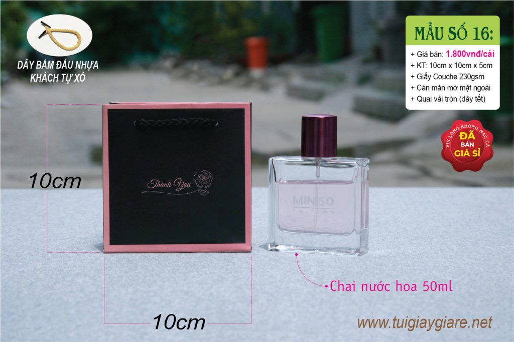 Túi giấy mini đựng son môi