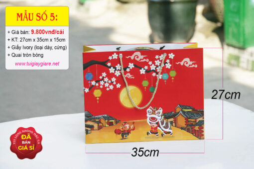 Túi đựng quà tặng dịp tết