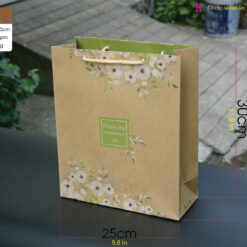 Túi giấy môi trường được sản xuất tại cty Vũ Thị.