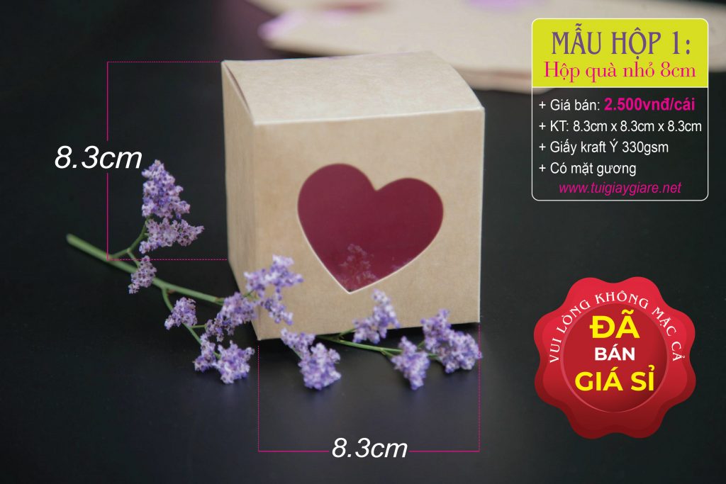 Hộp giấy kraft