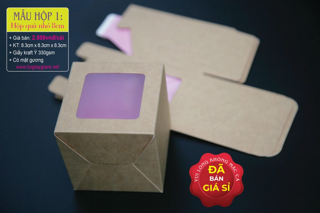 Hộp giấy kraft