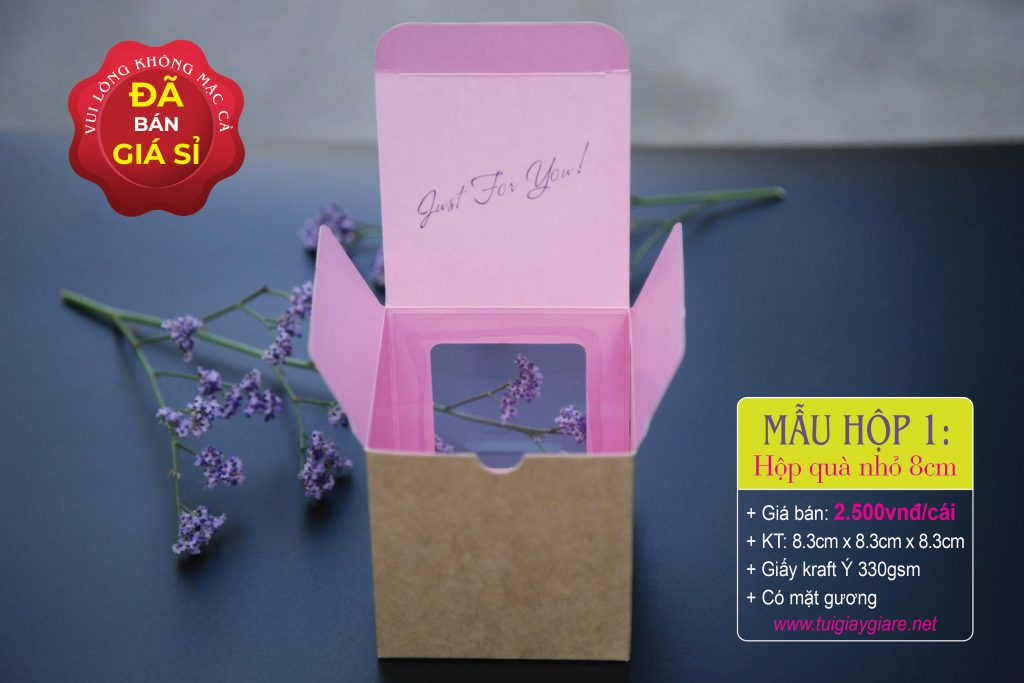Hộp giấy kraft