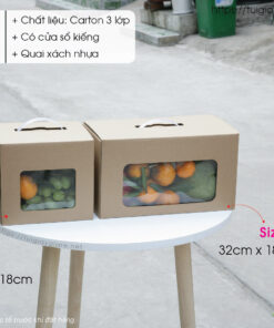 Fruit and Vegetable Packaging Boxes