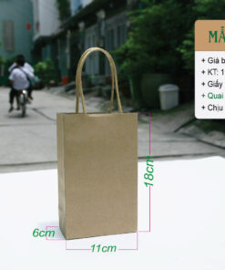 Túi quai giấy mini