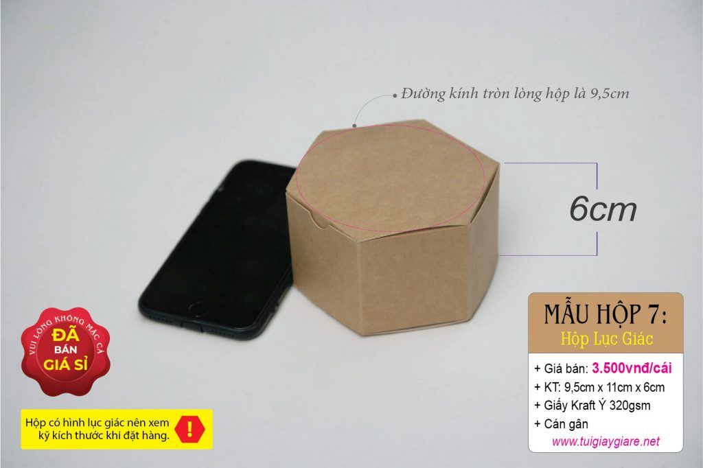 Hộp lục giác