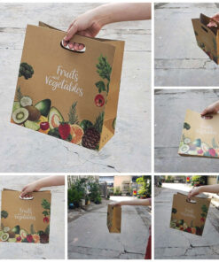 Túi giấy hoa quả