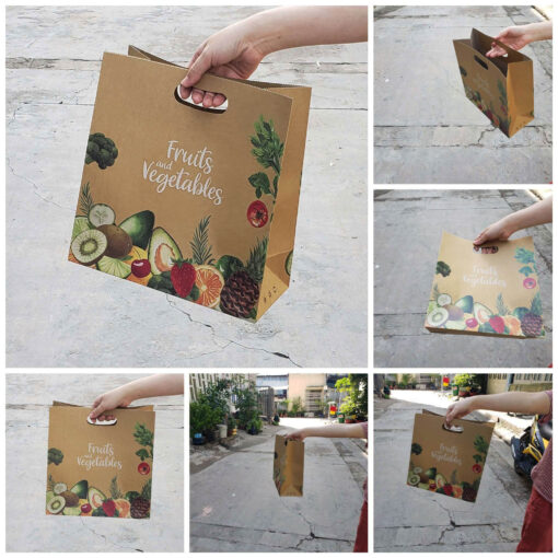 Túi giấy hoa quả