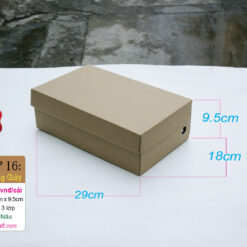 Hộp giấy carton đựng giày Nam Nữ