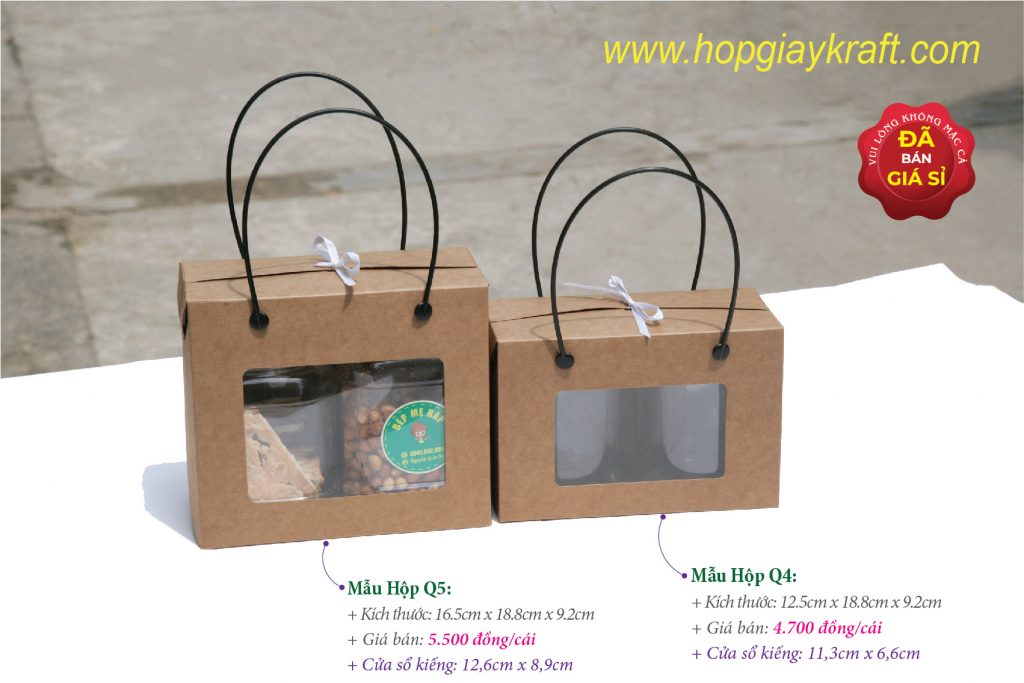 Food kraft paper boxs