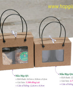 Food kraft paper boxs