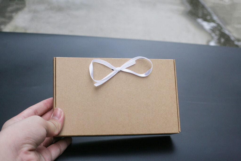 Hộp quà giấy kraft - kraft paper gift boxes