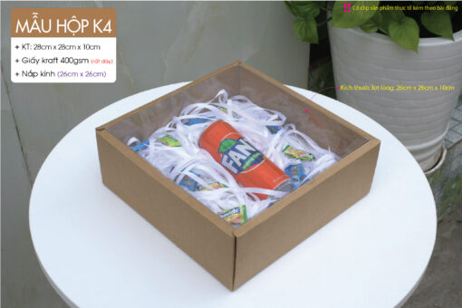 Carton paper fruit basket with a clear plastic lid helps to keep fruits clean and fresh during transportation without squeezing or breaking.