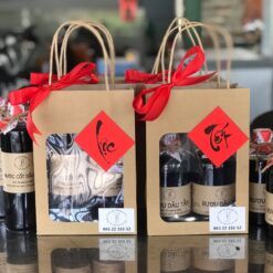 Mẫu 59: Túi giấy cửa sổ