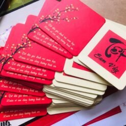 Thiệp mini trang trí