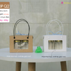 Hộp Q2: Hộp giấy kraft nhỏ