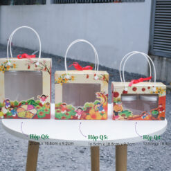Hộp Q6: Hộp đựng bánh mứt