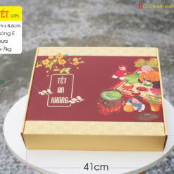Hộp quà Tết