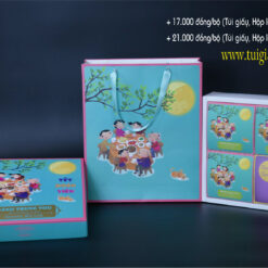 Hộp bánh Trung thu - Mẫu số 6