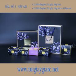 Hộp bánh Trung thu - Mẫu số 5