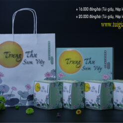 Hộp bánh Trung thu - Mẫu số 1