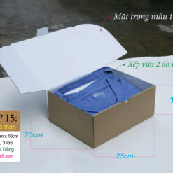 Hộp 15: Hộp đựng Áo thun