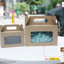 Hộp B2: Hộp bánh nhỏ