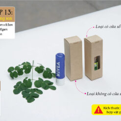 Hộp 13: Hộp giấy đựng son