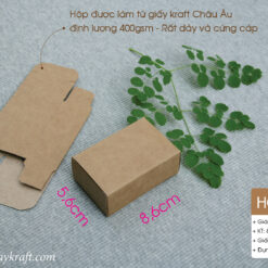 Hộp 7: Hộp giấy handmade