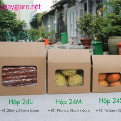 Hộp 24: Hộp đựng nông sản
