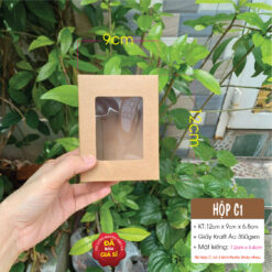 Hộp C1: Hộp giấy kraft nâu C1