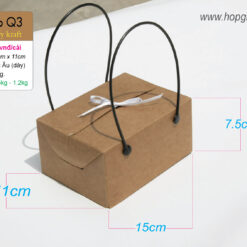 Hộp Q3: Hộp quà ngang