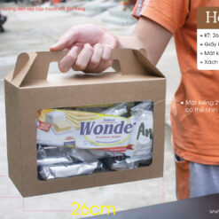 Hộp D2: Hộp giấy kraft D2