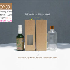 Hộp 30: Hộp tinh dầu 100ml