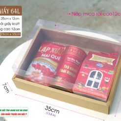 Hộp 64: Khay đựng quà