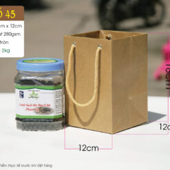 Mẫu 45: Túi đáy vuông 12cm