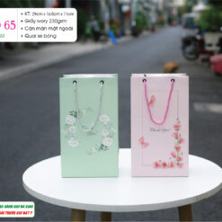 Mẫu 65: Túi đựng sữa tắm