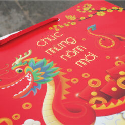 Mẫu 5: Túi đựng quà Tết