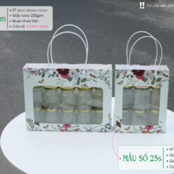 Mẫu 25: Túi đựng yến chưng