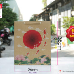 Mẫu 22: Túi giấy thời trang
