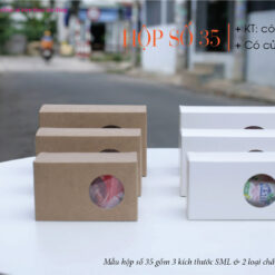 Hộp 35: Vỏ hộp giấy Eco