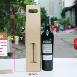 Mẫu 40: Hộp rượu vang